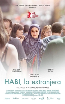 Poster Habi, la extranjera