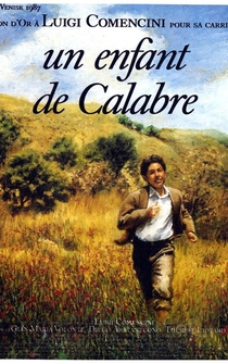 Poster Un muchacho de Calabria