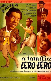 Poster A Família Lero-Lero