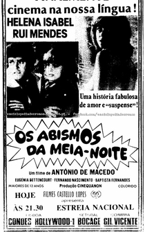 Poster Os Abismos da Meia-Noite