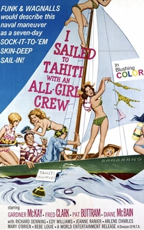 Poster I Sailed to Tahiti with an All Girl Crew