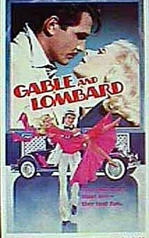 Poster Gable and Lombard