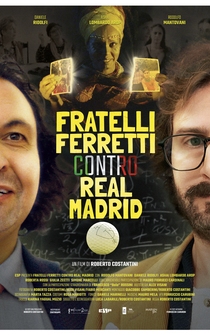 Poster Fratelli Ferretti contro Real Madrid