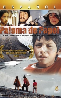 Poster Paloma de papel