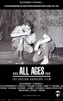 Poster All Ages: The Boston Hardcore Film