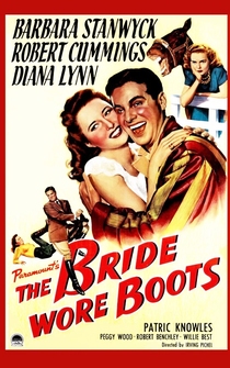 Poster The Bride Wore Boots