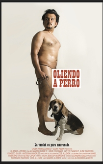 Poster Oliendo a Perro