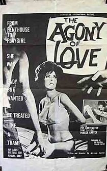 Poster Agony of Love