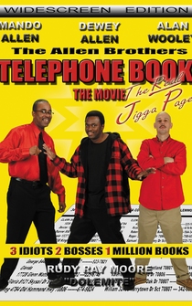 Poster Telephone Book the Movie