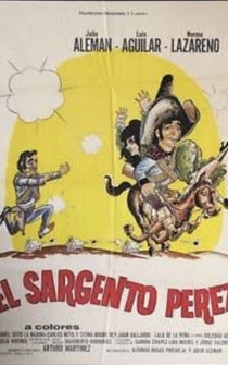 Poster El sargento Perez