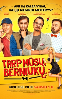 Poster Tarp musu, berniuku