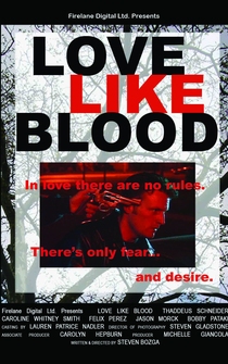 Poster Love Like Blood