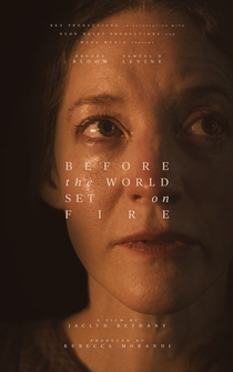 Poster Before the World Set on Fire