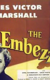 Poster The Embezzler