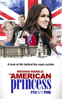 Poster Meghan Markle: An American Princess