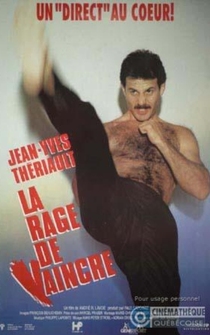 Poster Jean-Yves Thériault: la rage de vaincre