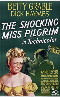 Poster The Shocking Miss Pilgrim