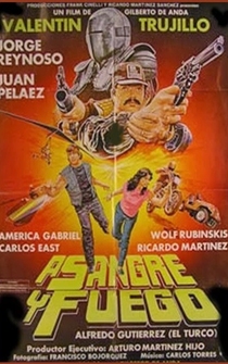 Poster A sangre y fuego