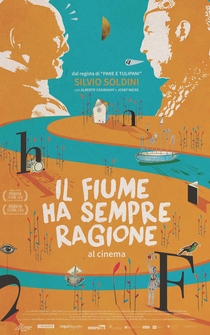 Poster Il fiume ha sempre ragione