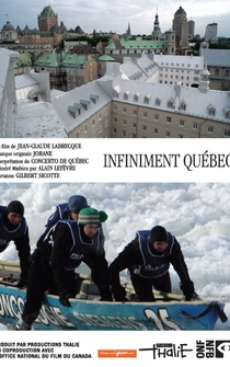 Poster Infiniment Quebec