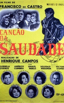 Poster A Canção da Saudade