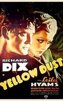 Poster Yellow Dust