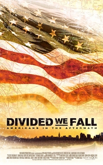 Poster Divided We Fall: Americans in the Aftermath