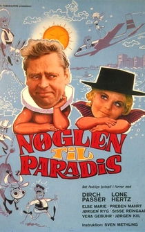 Poster Nøglen til paradis