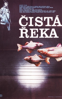 Poster Cistá reka