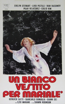 Poster Un bianco vestito per Marialé