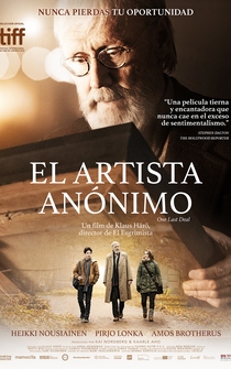 Poster El artista anónimo