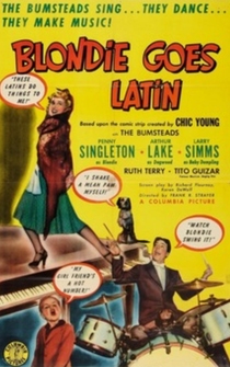 Poster Blondie Goes Latin