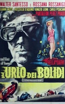 Poster L'urlo dei bolidi