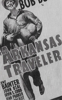 Poster The Arkansas Traveler