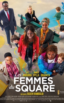 Poster Les femmes du square