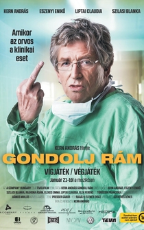 Poster Gondolj rám