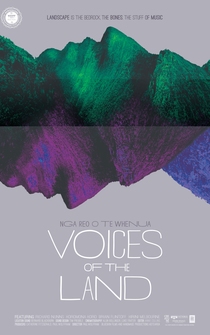 Poster Voices of the Land: Nga Reo O Te Whenua