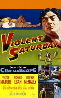 Poster Violent Saturday