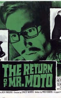 Poster The Return of Mr. Moto