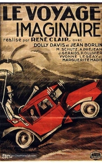 Poster Le voyage imaginaire