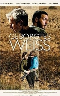 Poster Geborgtes Weiß