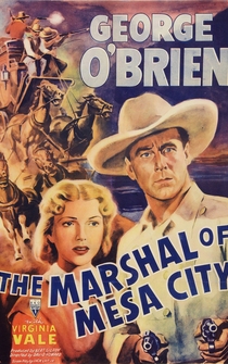 Poster The Marshal of Mesa City