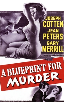 Poster A Blueprint for Murder