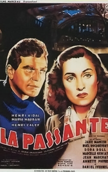 Poster La passante