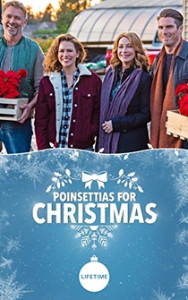 Poster de Poinsetias para Navidad
