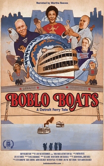 Poster Boblo Boats: A Detroit Ferry Tale