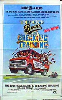 Poster The Bad News Bears in Breaking Training