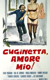 Poster Cuginetta, amore mio!