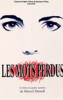 Poster Les mots perdus