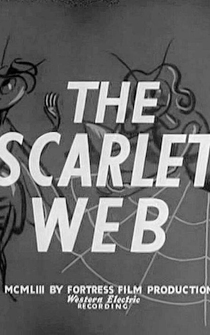 Poster The Scarlet Web